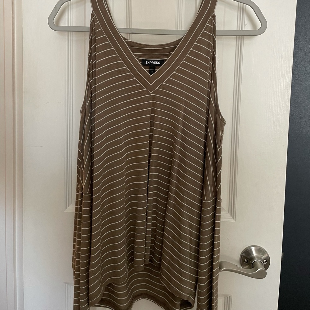 Open Shoulder Long Sleeved Shirt